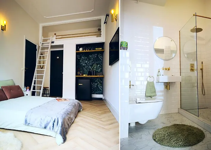 Luxurious Central Studio In Monumental Warehouse