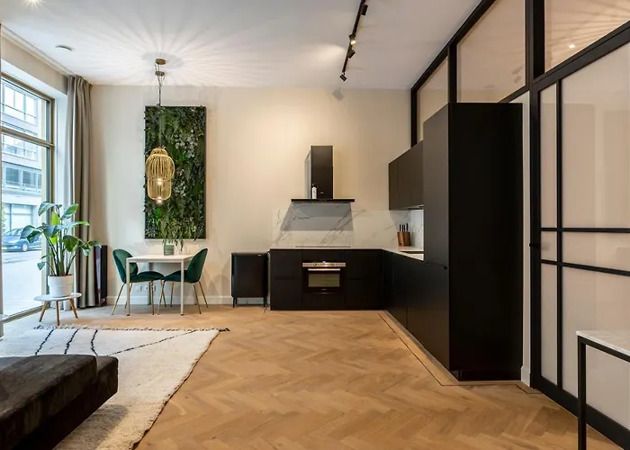 Design Apartment In Scheepvaartkwartier Rotterdam