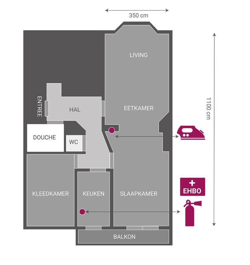 Appartement Casa - Luxueus Compleet In Hippe Buurt Vlakbij Centrum *
