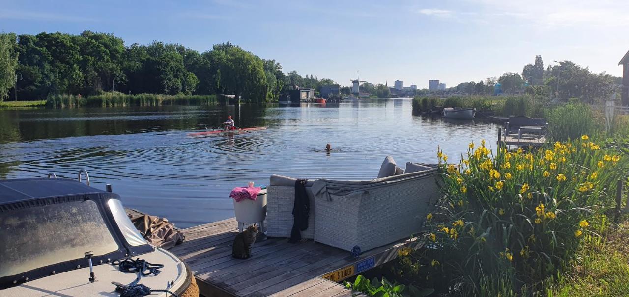 Verborgen Parel Aan De Rotte Apartamento Roterdão