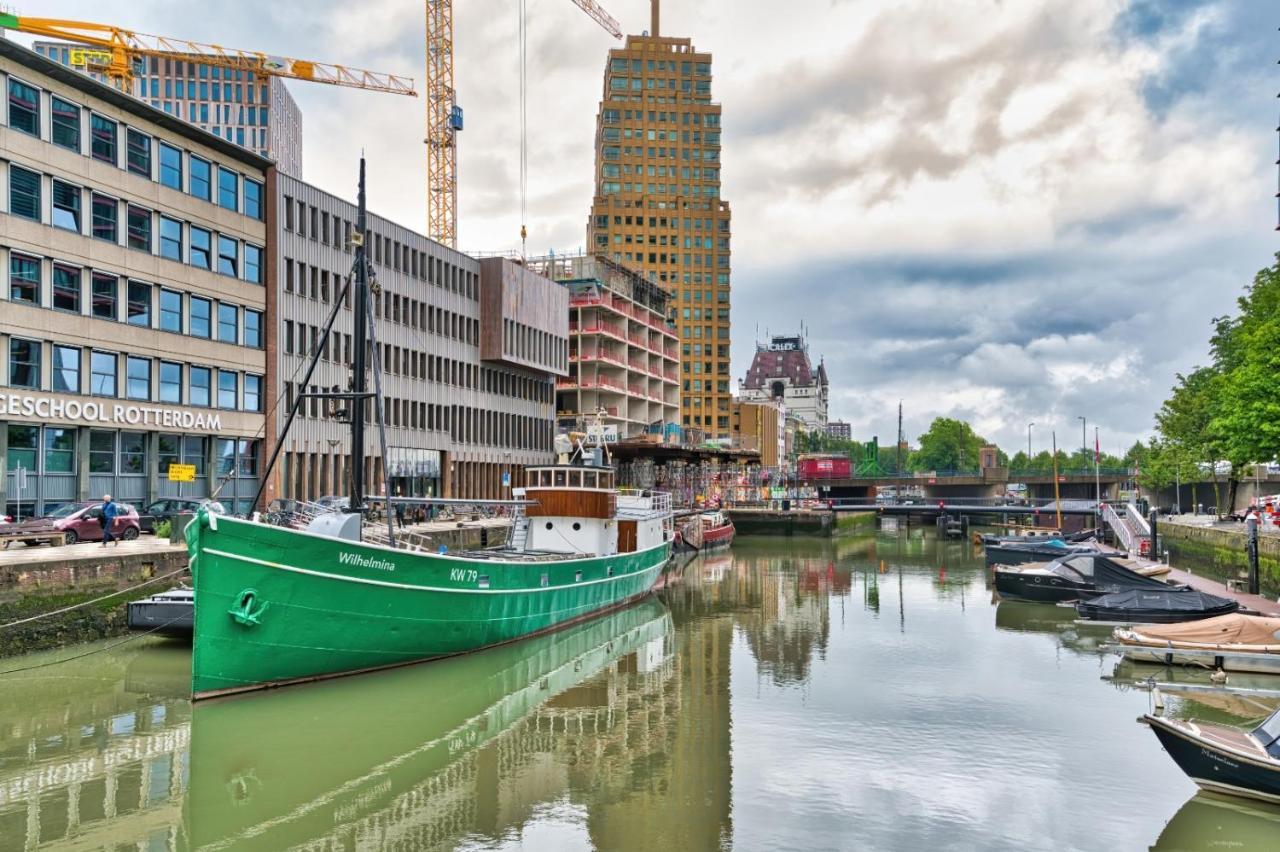 Boathotel Wilhelmina Botel Rotterdam