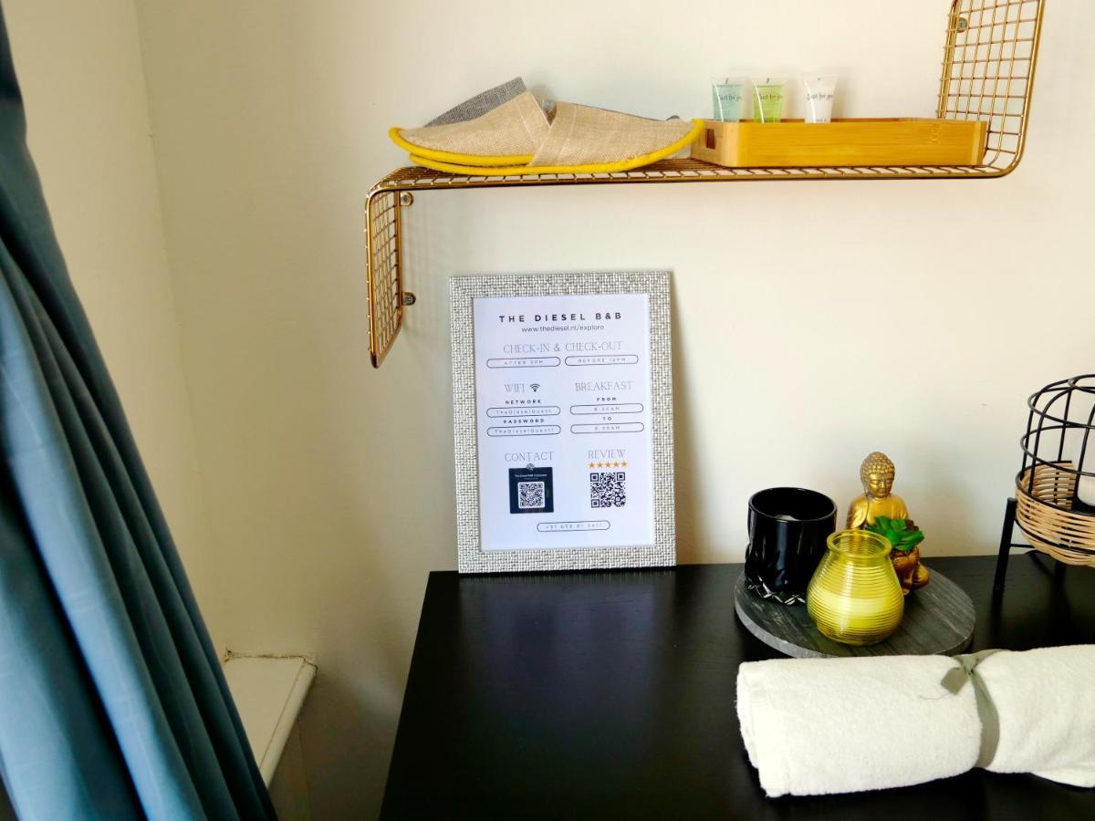 The Diesel Bed & Breakfast Rotterdam
