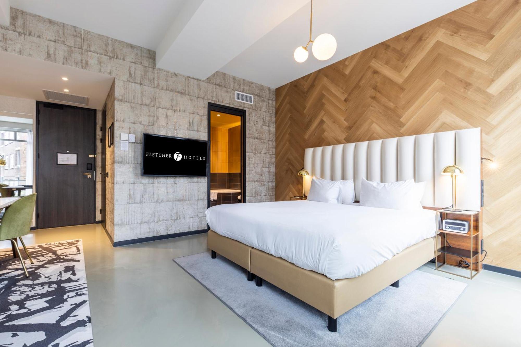 Hotel Fletcher Boutique Slaak-rotterdam Roterdão