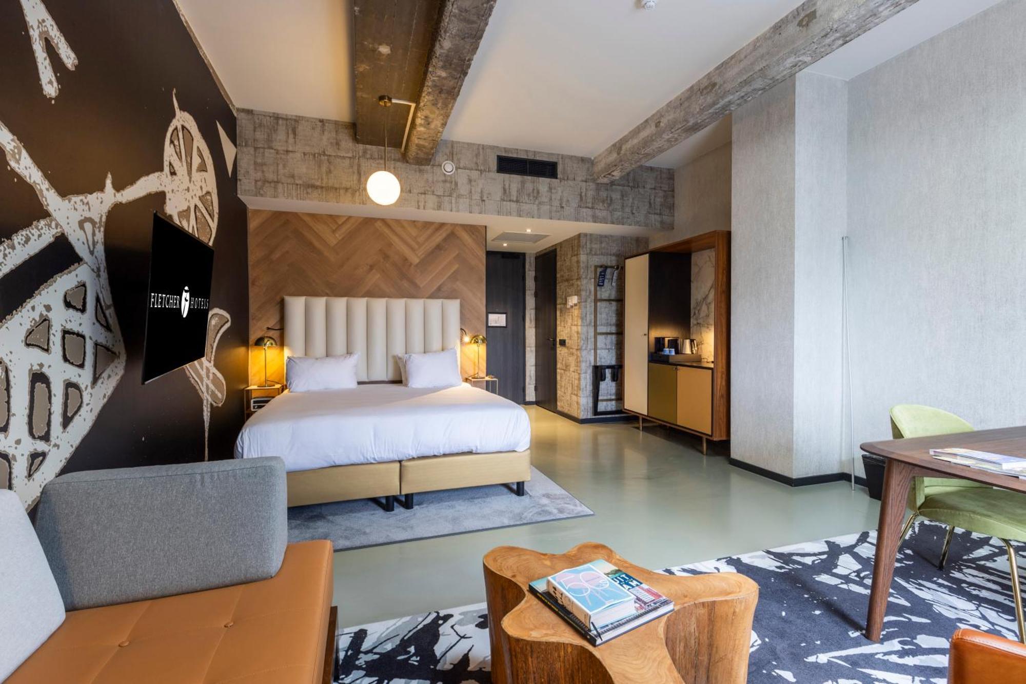 Hotel Fletcher Boutique Slaak-rotterdam