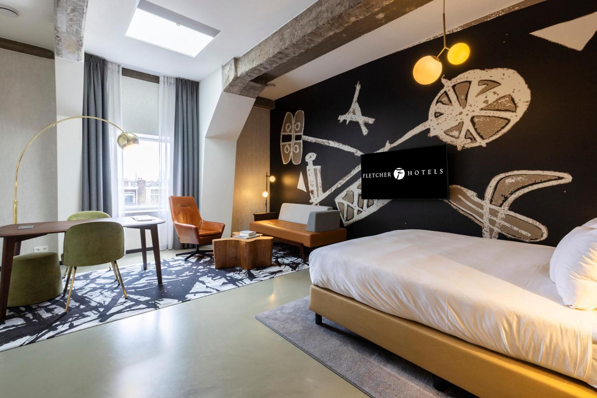 Fletcher Boutique Slaak-rotterdam Hotel Roterdão