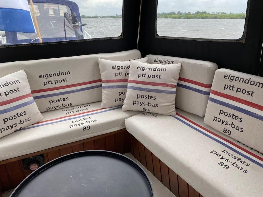 Apartment Classic Boat 4-6p Boco Living Marina Rotterdam