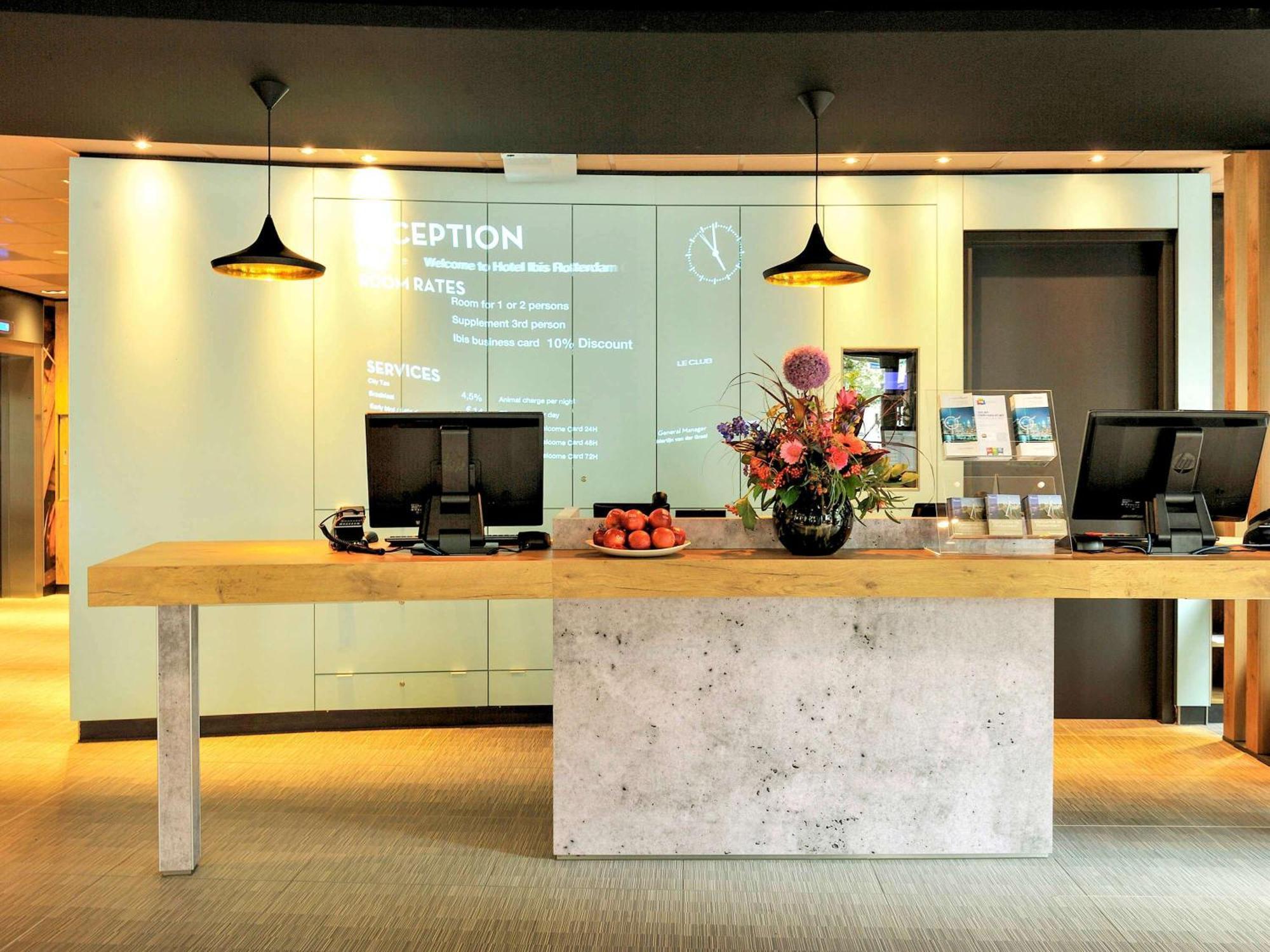 Ibis Centre Hotel Rotterdam