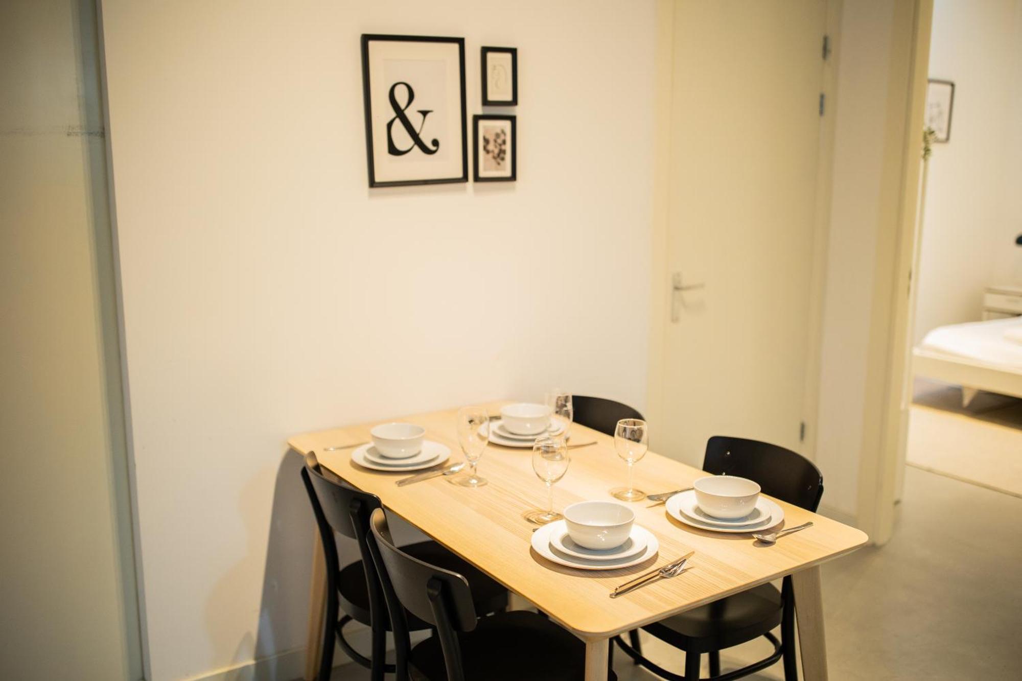 Lh - Lk Two-bedroom Apartamento Roterdão