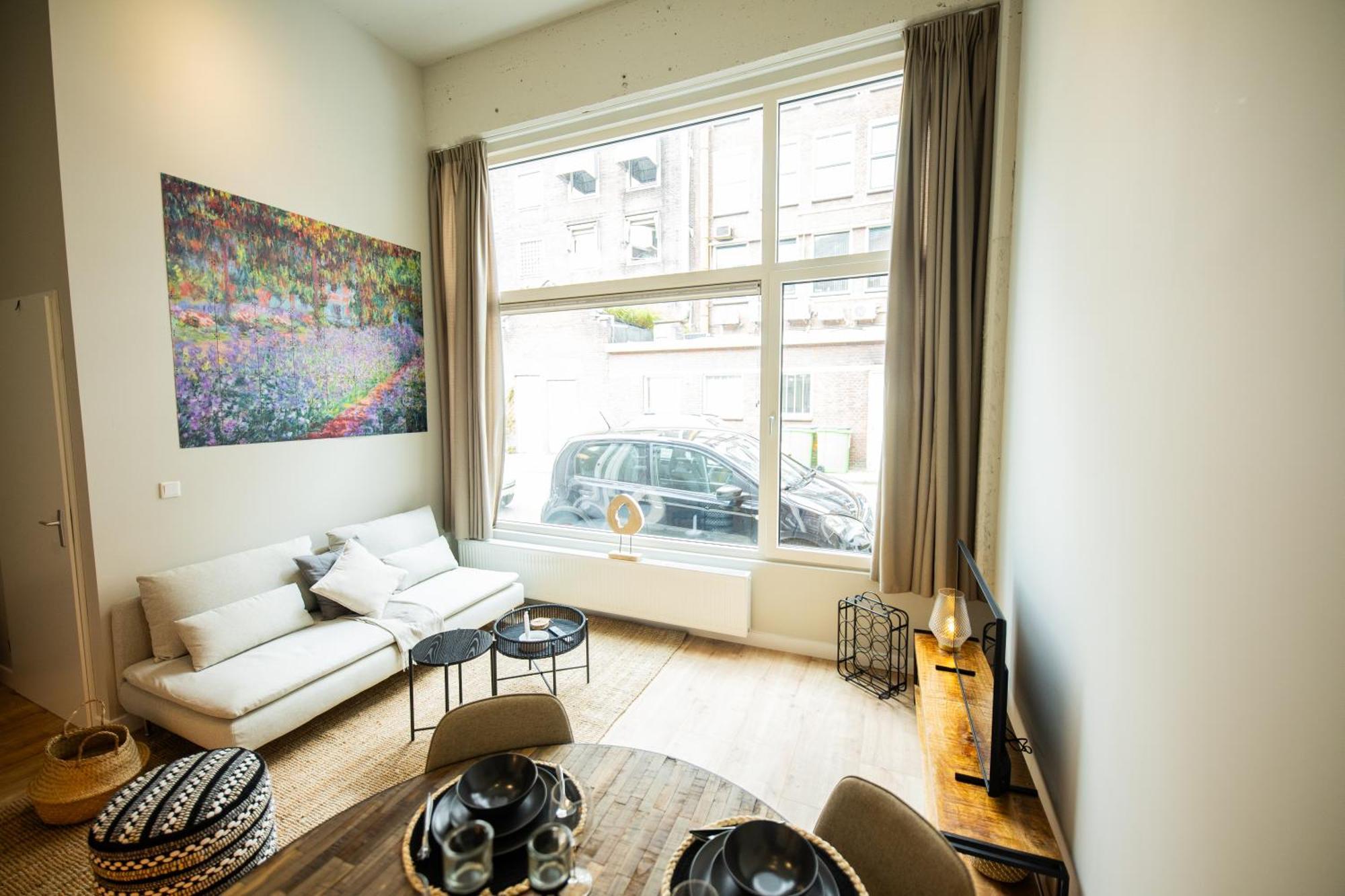 Two-bedroom Bs-bsh Appartement Rotterdam