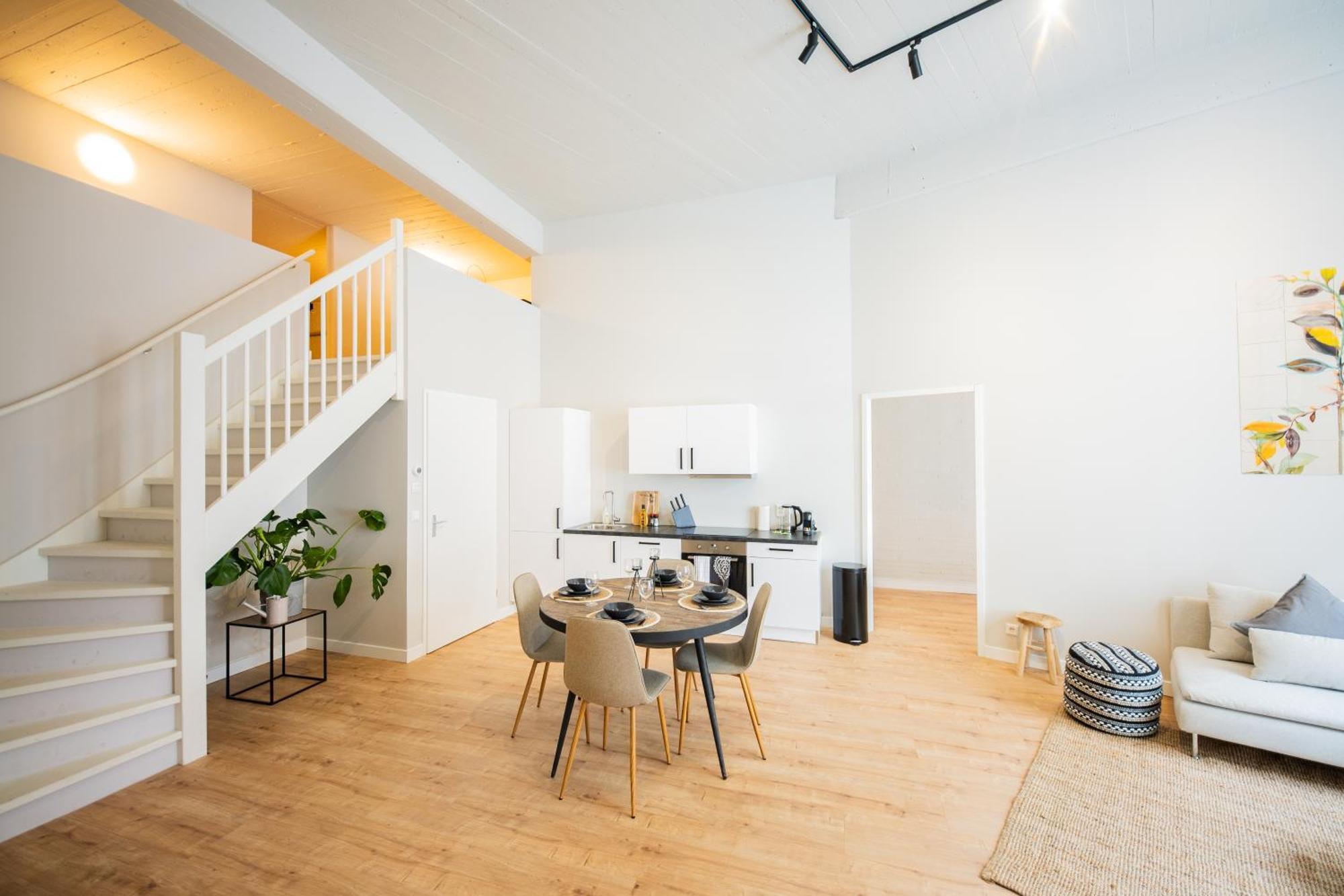 Two-bedroom Bs-bsh Appartement Rotterdam