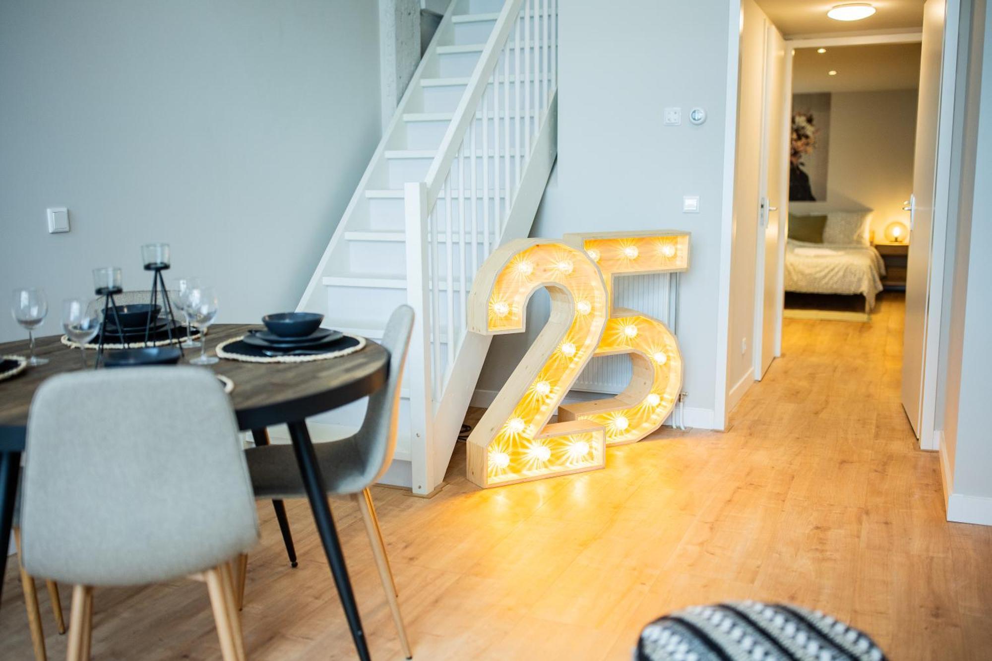 Two-bedroom Bs-bsh Appartement