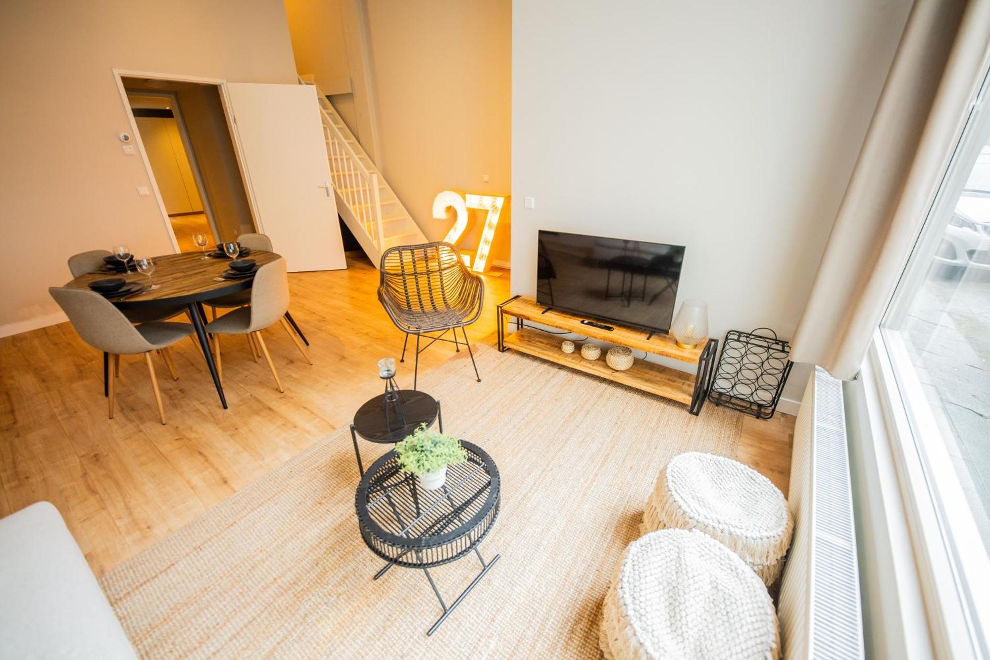 Two-bedroom Bs-bsh Appartement *