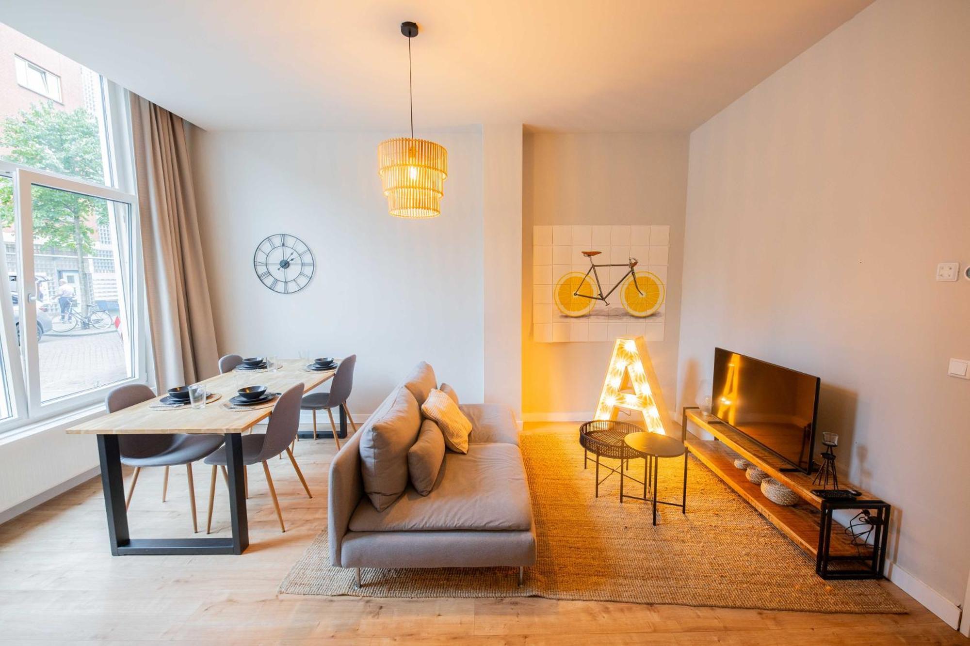 Two-bedroom Bs-bsh Appartement Rotterdam