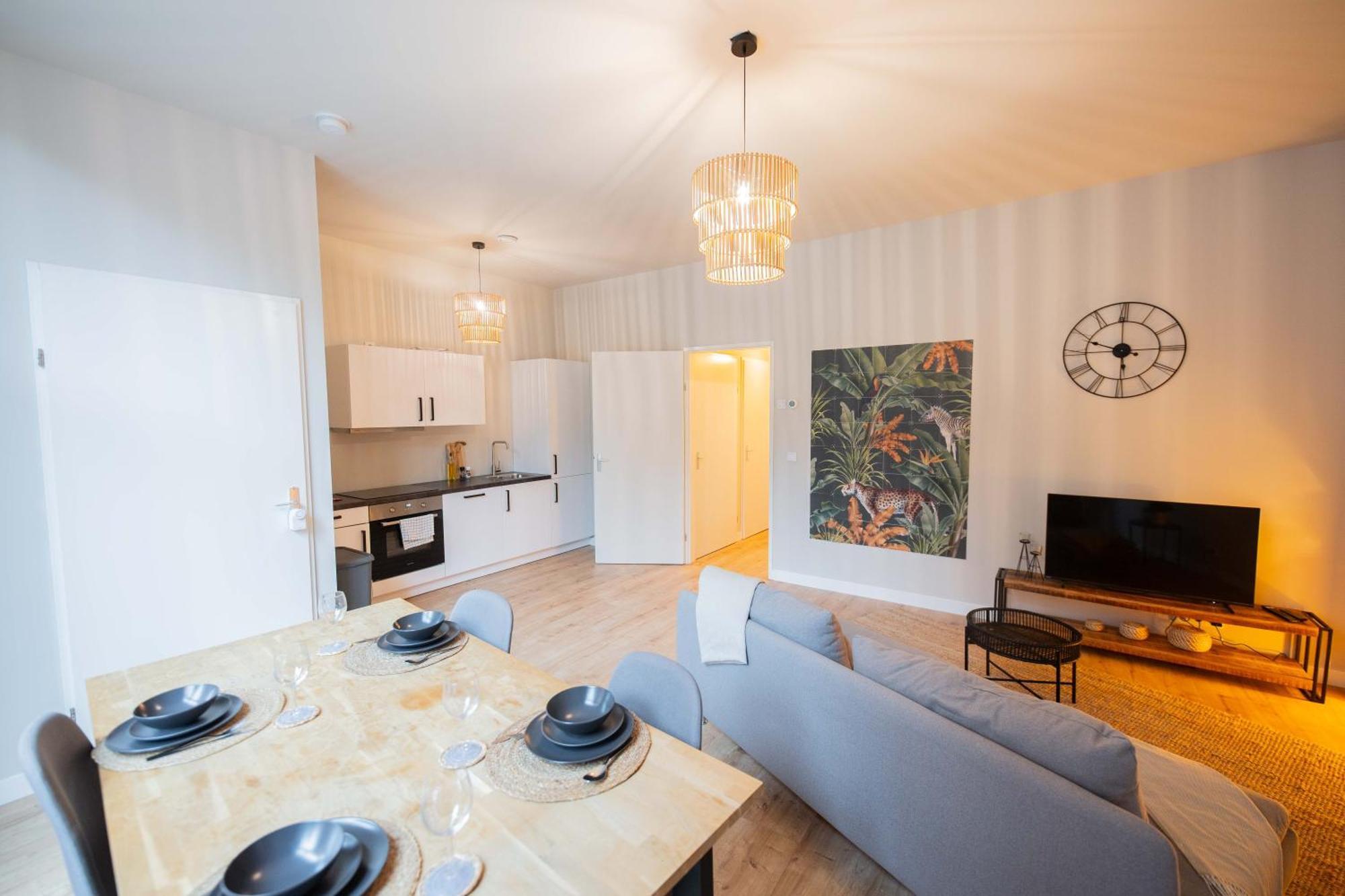 Appartement Two-bedroom Bs-bsh *