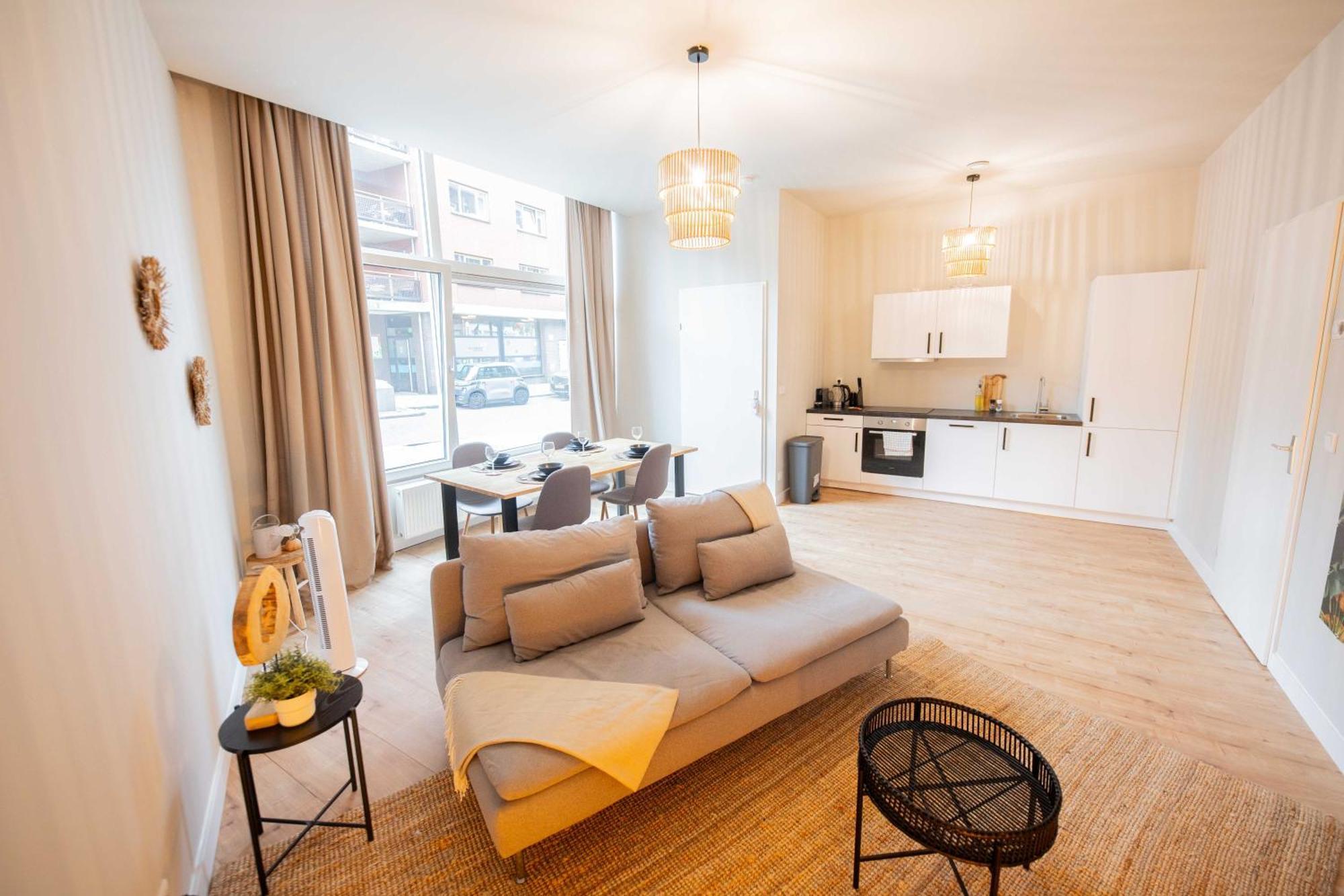 Two-bedroom Bs-bsh Appartement Rotterdam