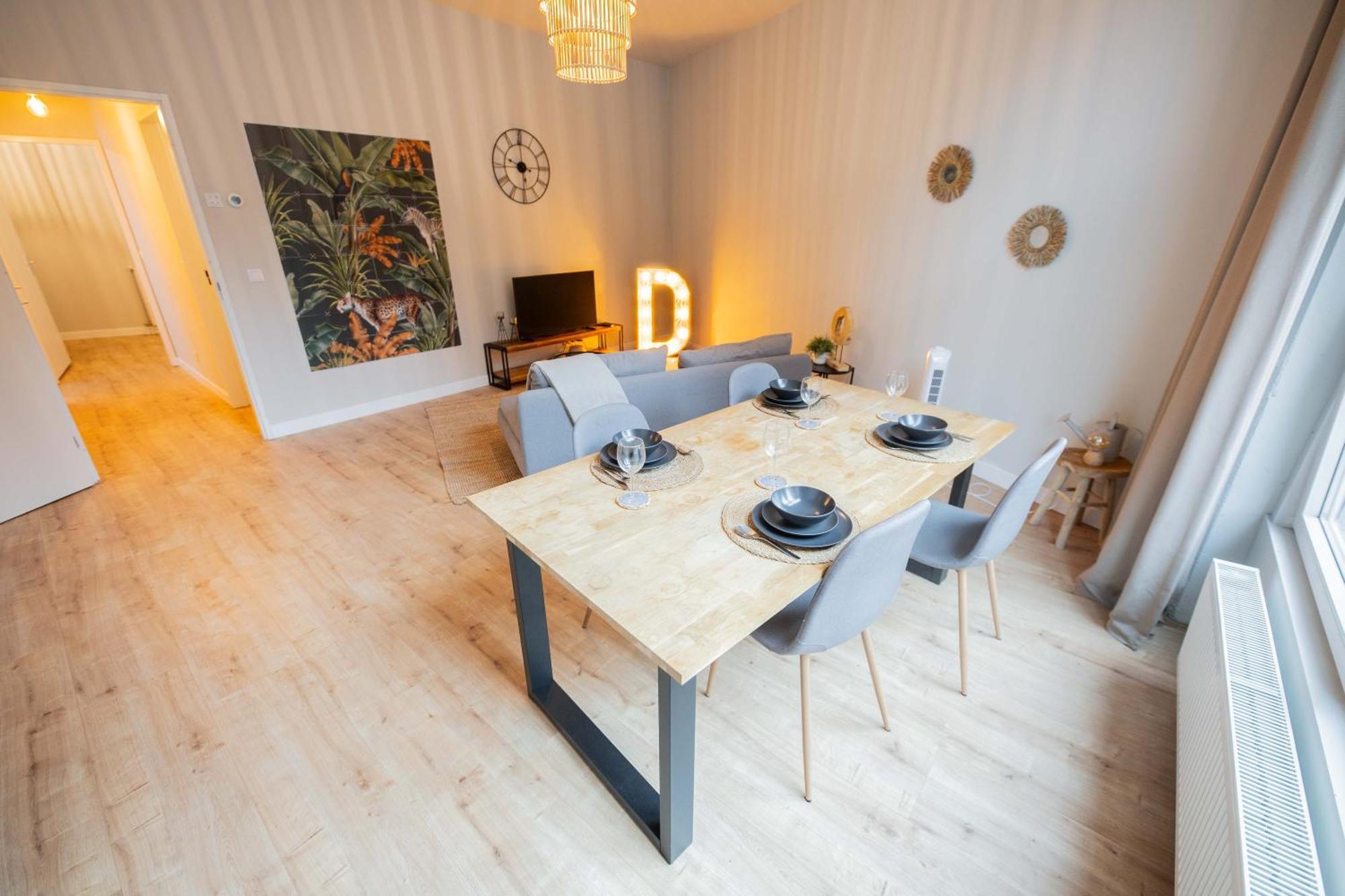 Two-bedroom Bs-bsh Appartement *