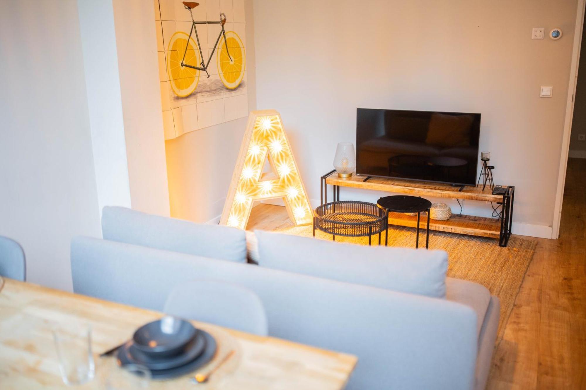 Two-bedroom Bs-bsh Appartement