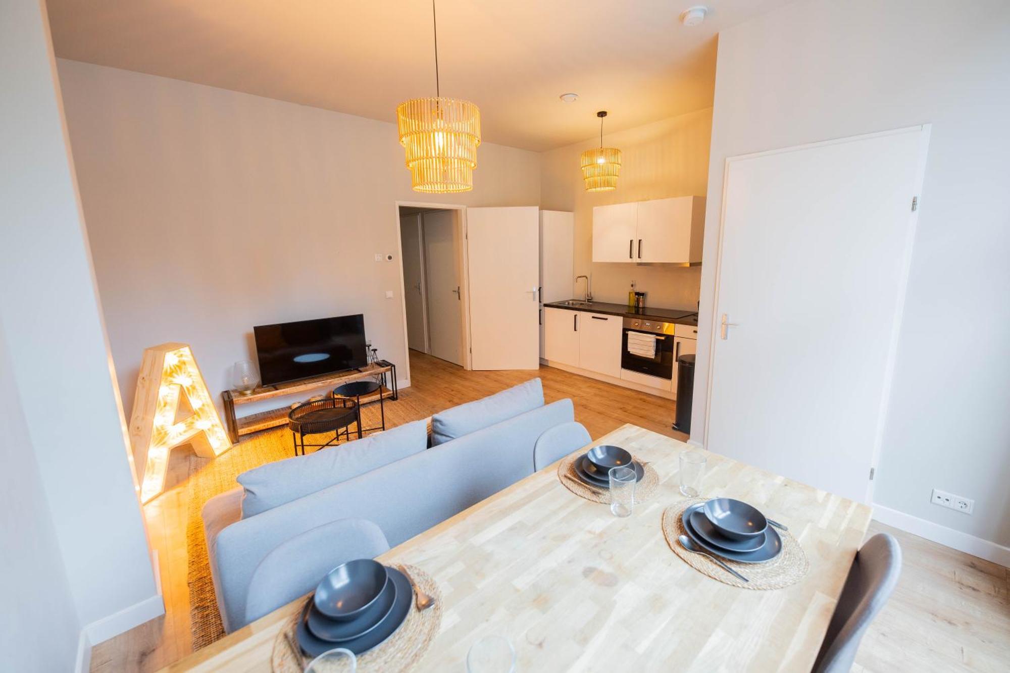 Appartement Two-bedroom Bs-bsh