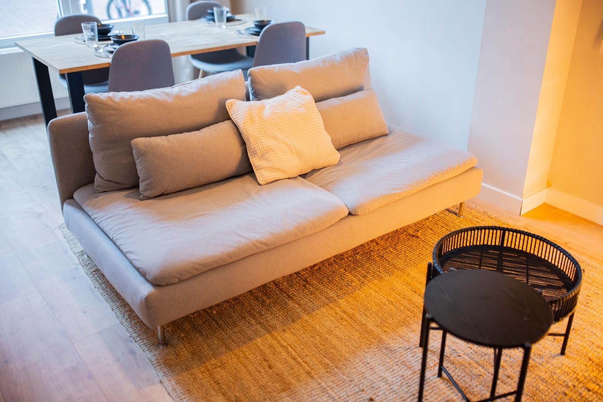 Two-bedroom Bs-bsh Appartement
