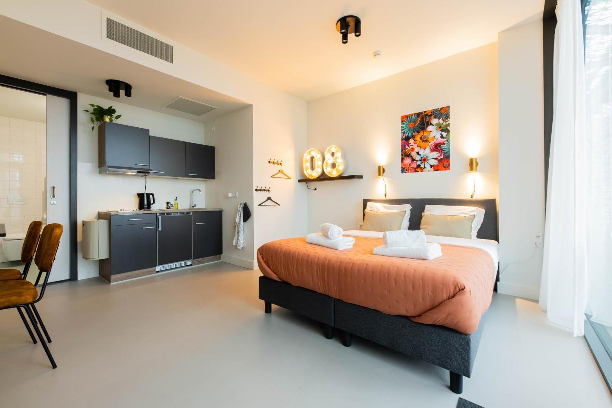 Brede Hilledijk Apartment Rotterdam