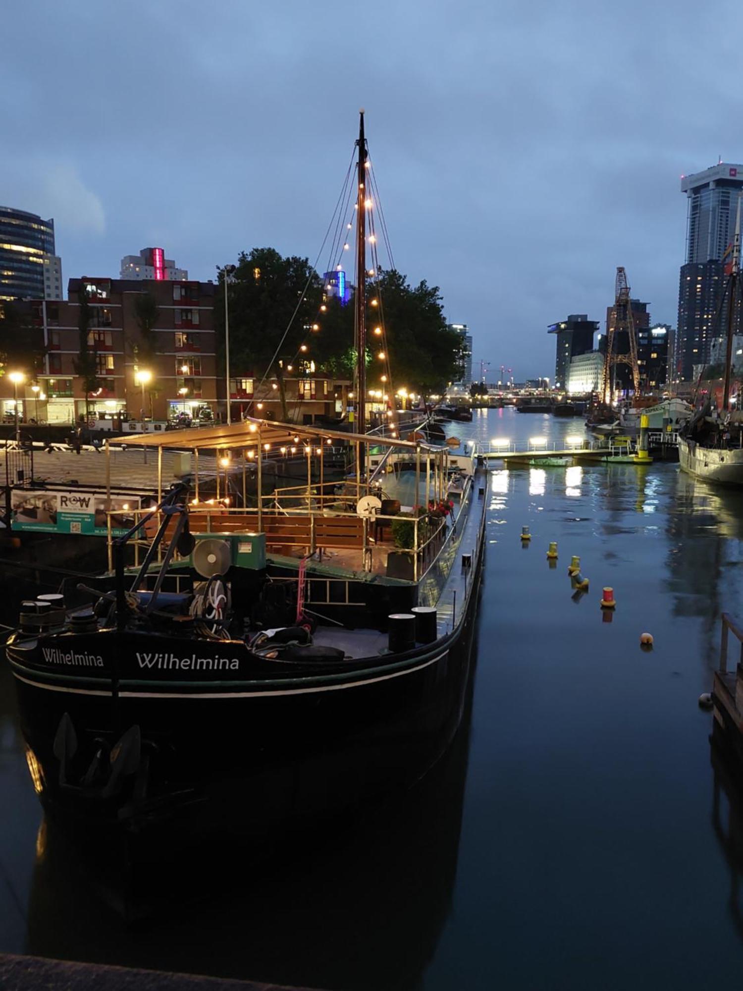 Boat On Water In Centrum