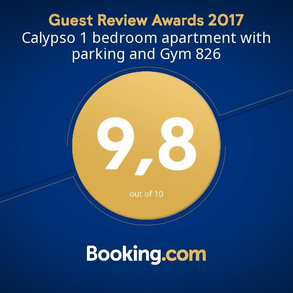 Calypso 1 Bedroom With Parking And Gym 826 Appartement *