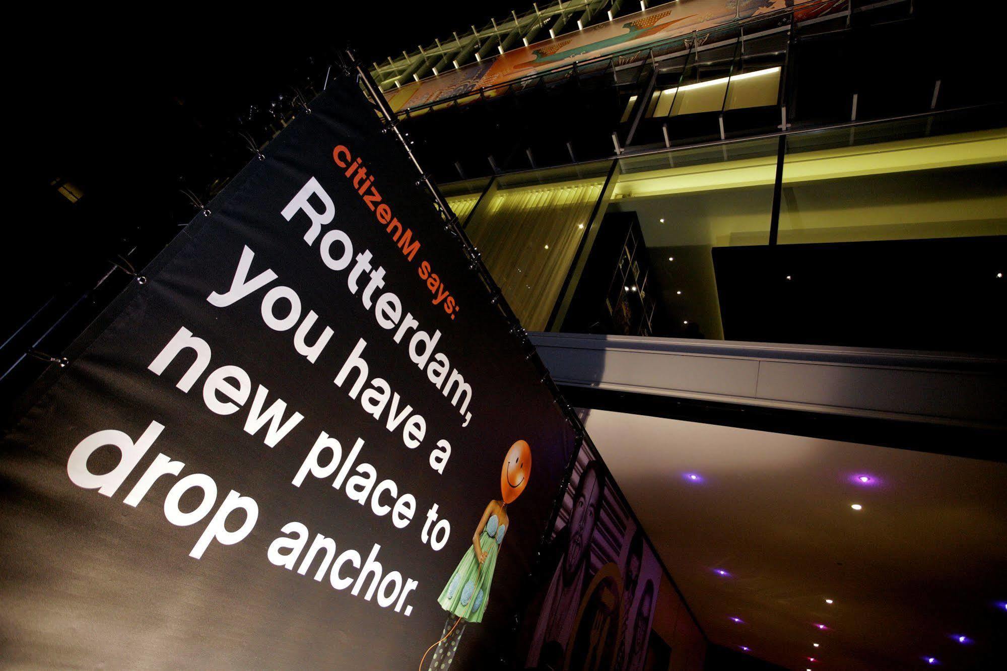 Citizenm Hotel Rotterdam