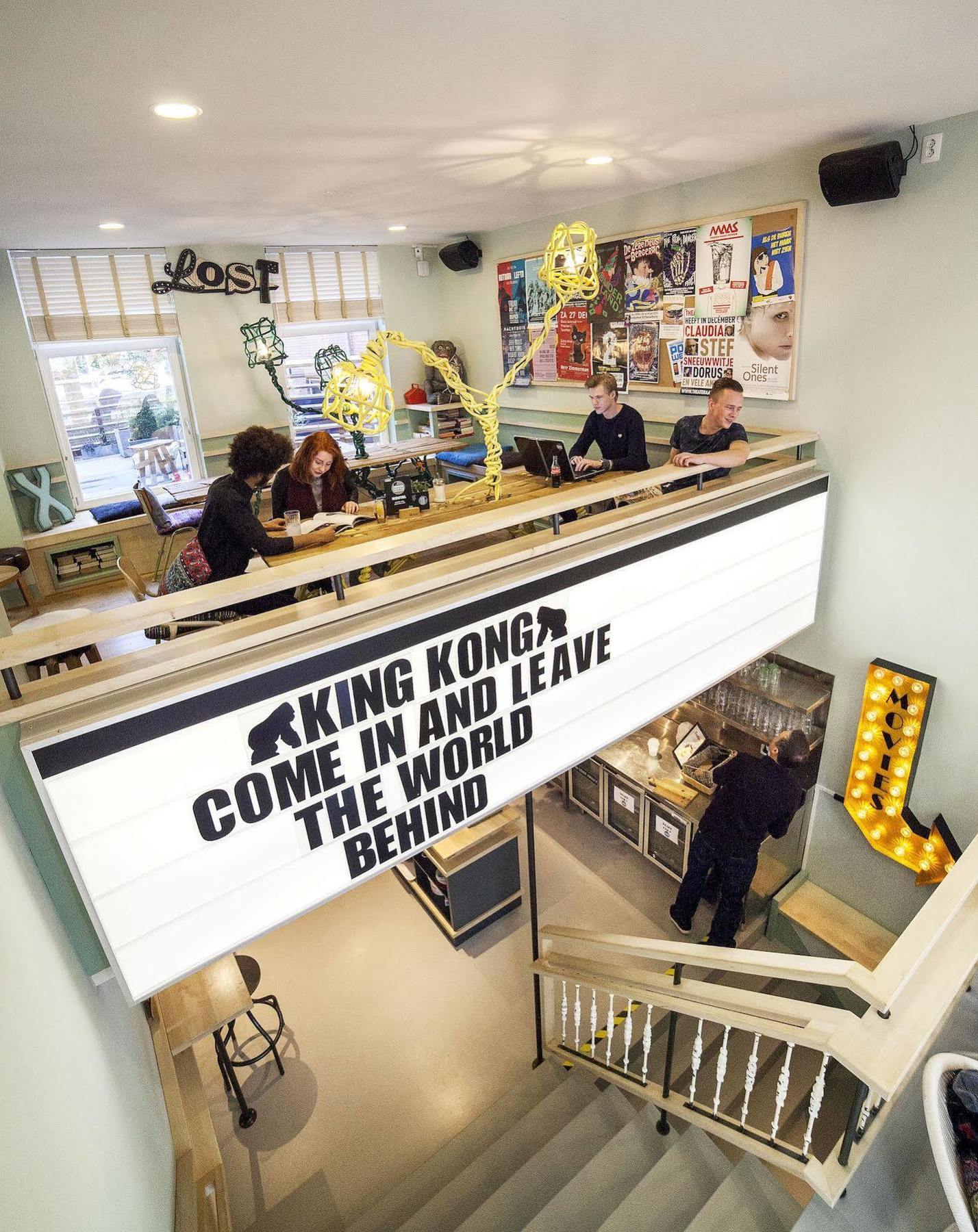 King Kong Hostel Rotterdam