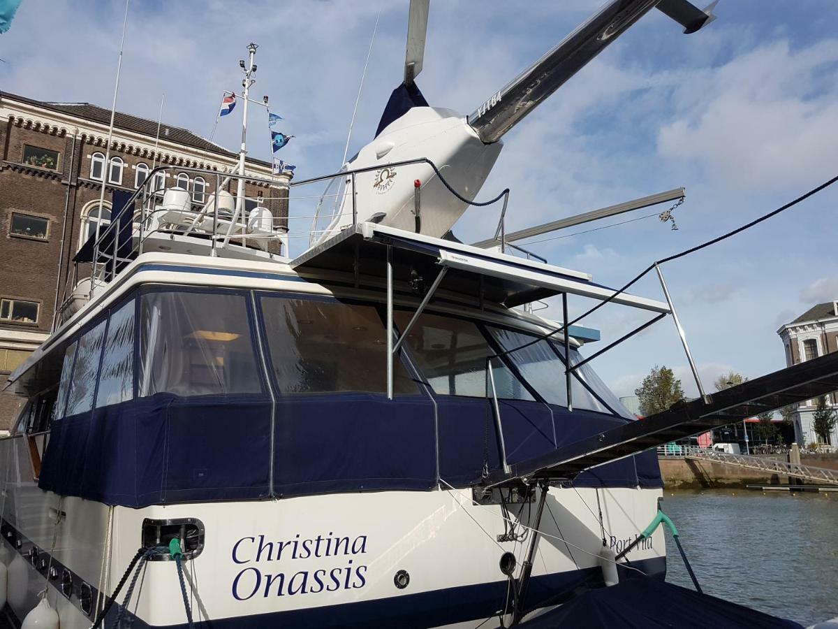 Christina Onassis Yachthotel 4* Roterdão