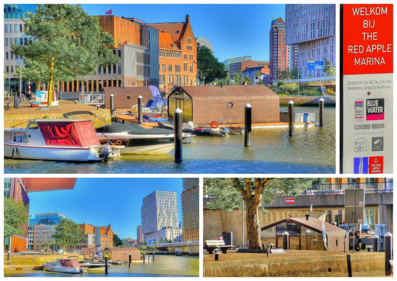 Wikkelboats At Wijnhaven Botel