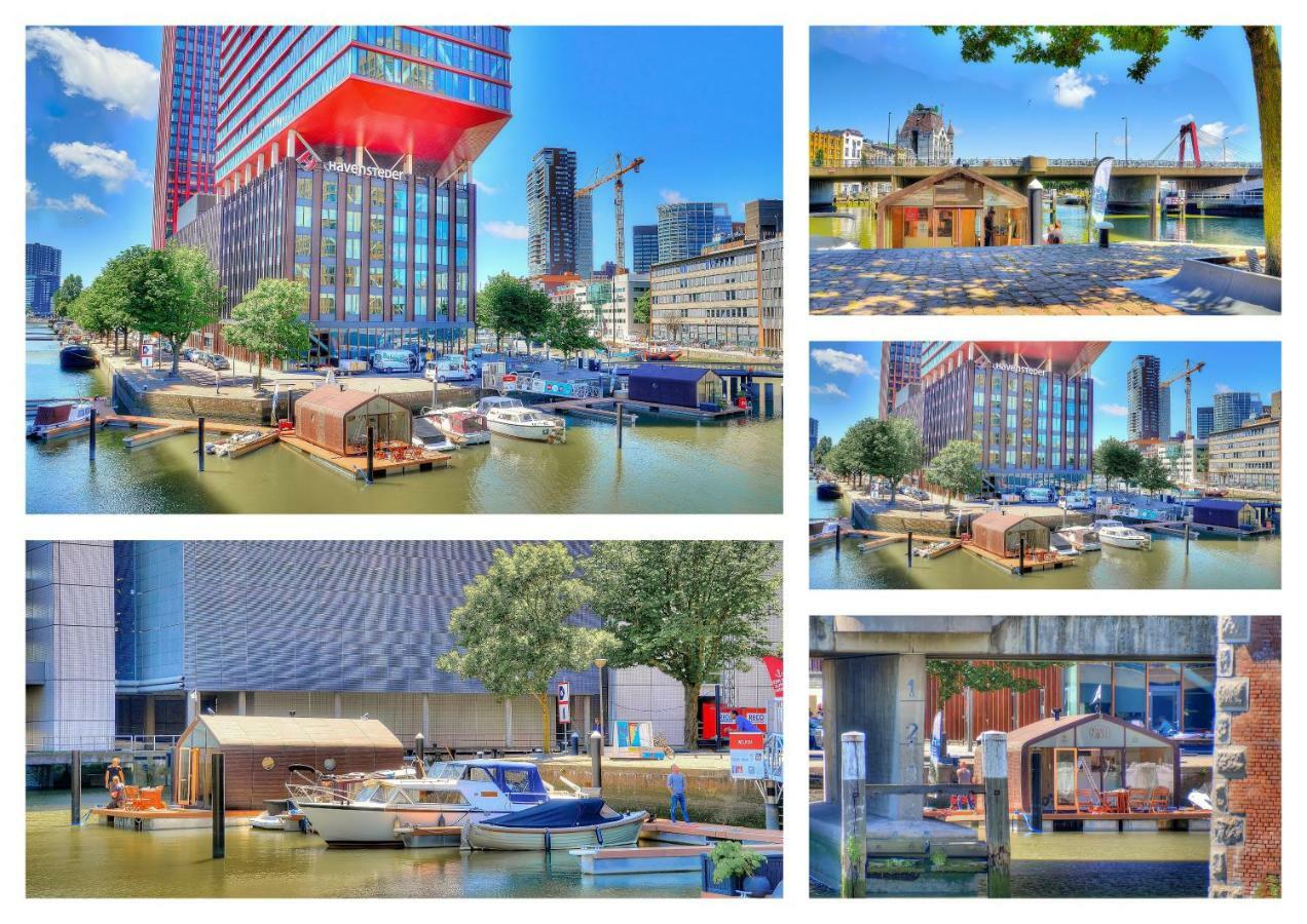Wikkelboats At Wijnhaven Botel *