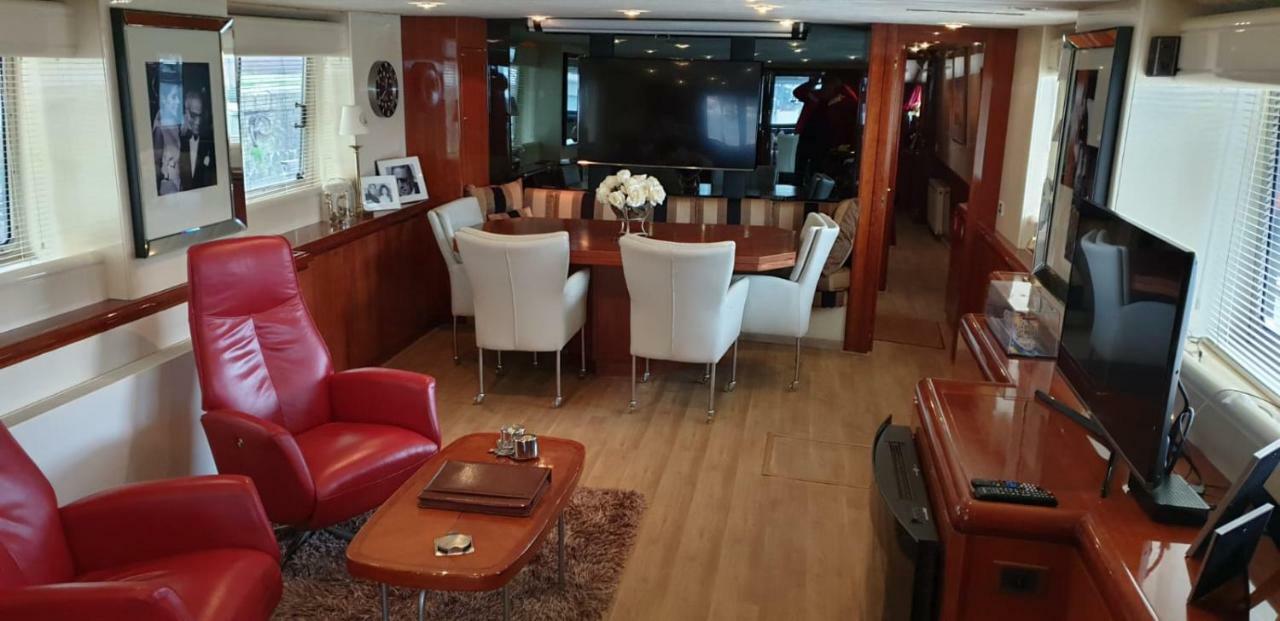 Christina Onassis Yachthotel Roterdão