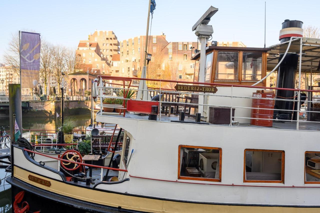 Boatapartment Animathor On Location Botel Rotterdam