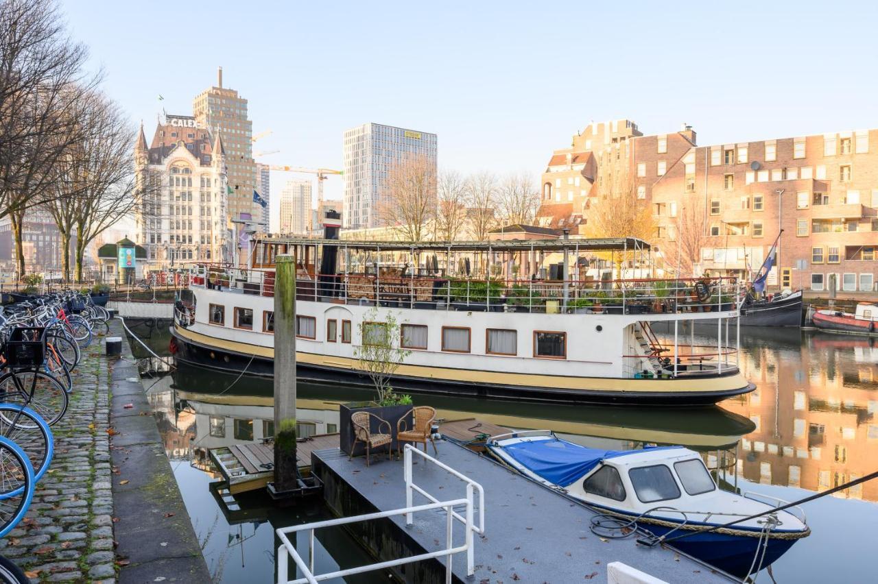 Boatapartment Animathor On Location Botel Rotterdam