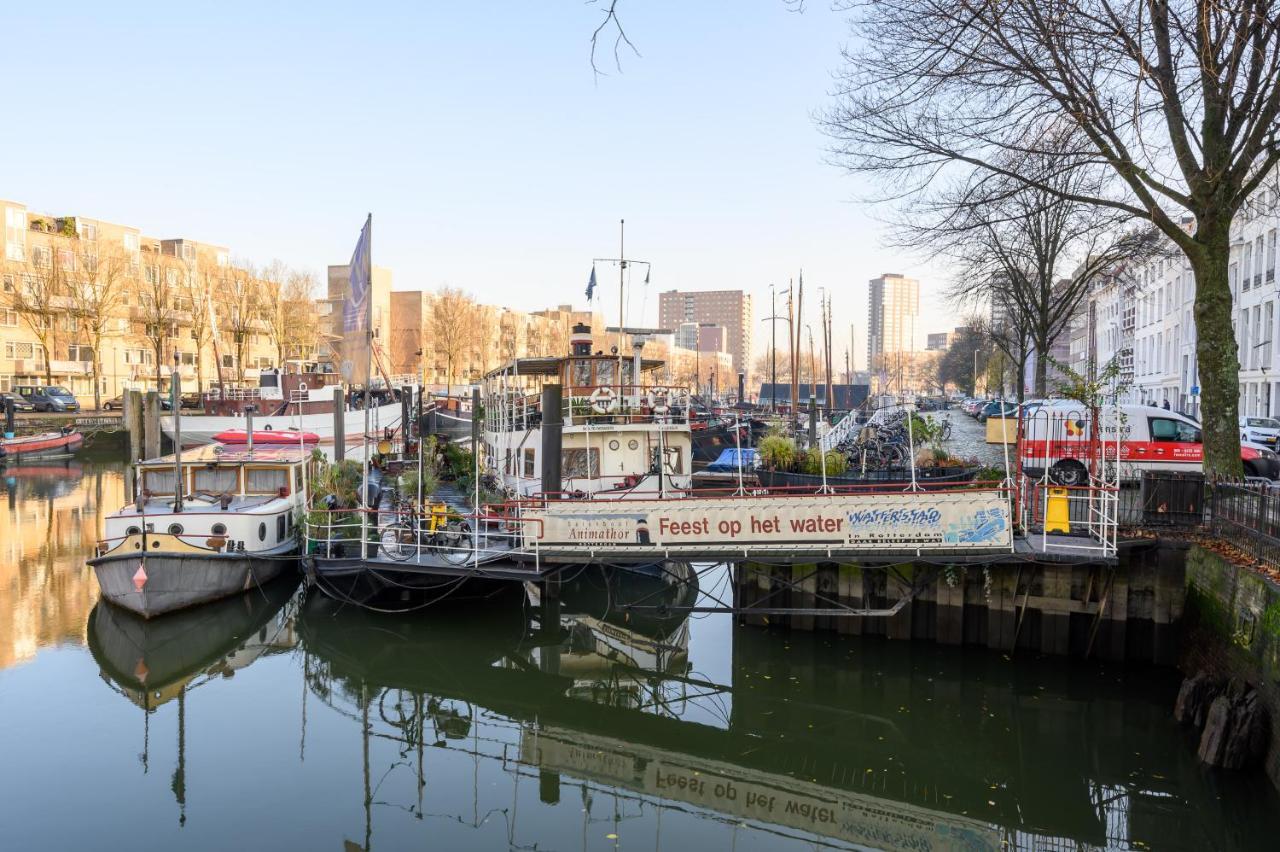 Boatapartment Animathor On Location Rotterdam