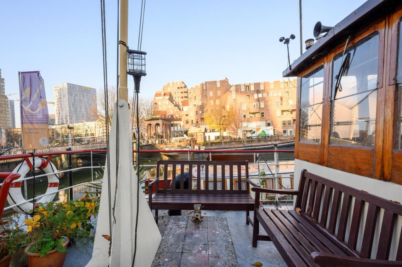 Boatapartment Animathor On Location Botel Rotterdam
