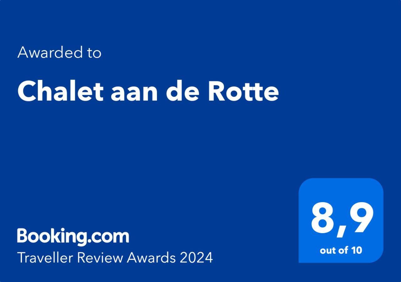 Chalet Aan De Rotte *