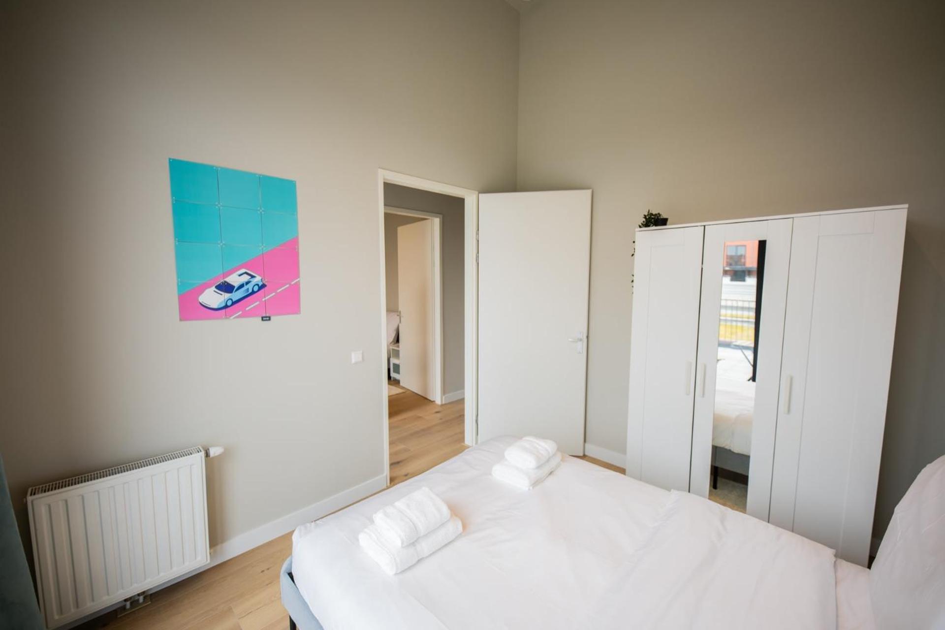 Appartement Ample 3 Bedroom Rotterdam