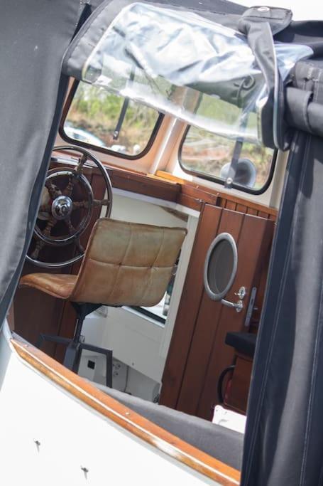 Classic Boat 4-6p Boco Living Marina * Rotterdam