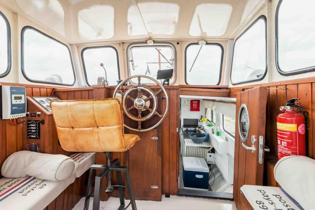 Appartement Classic Boat 4-6p Boco Living Marina Rotterdam