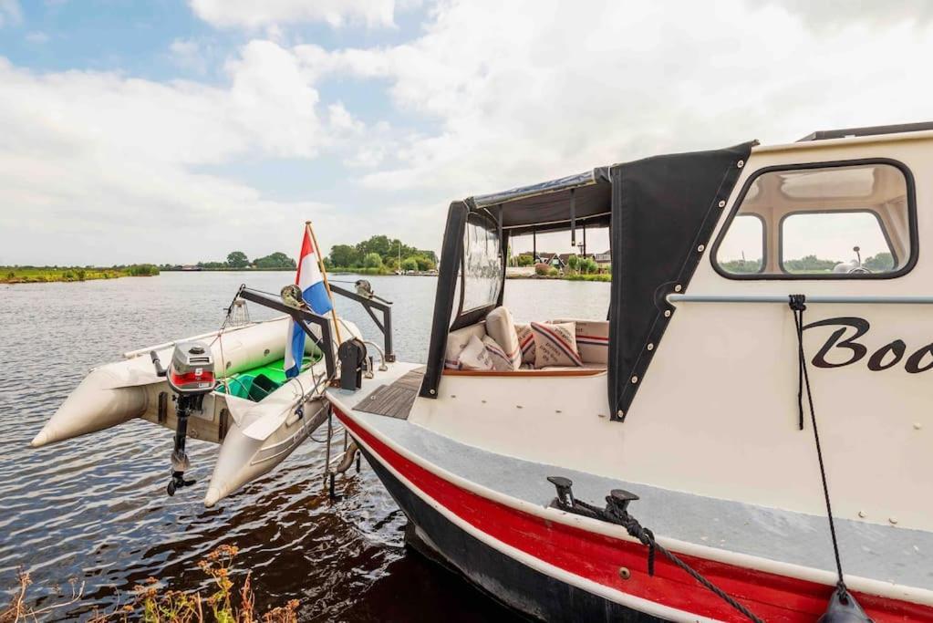 Classic Boat 4-6p Boco Living Marina Appartement Rotterdam