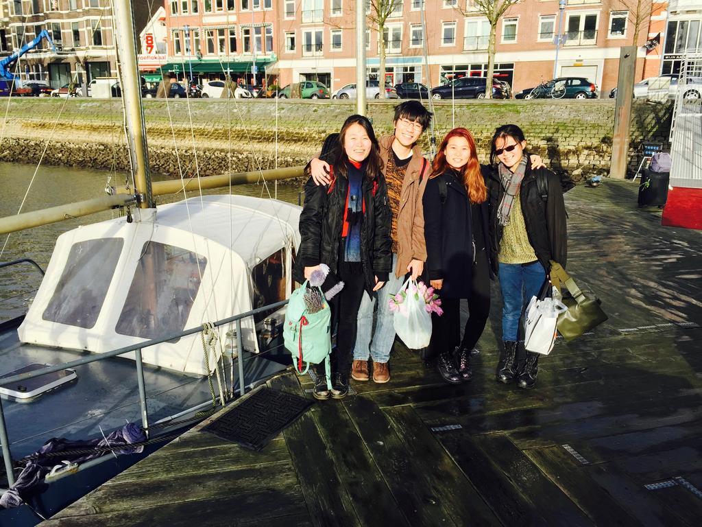 Private Ship Center Botel Rotterdam