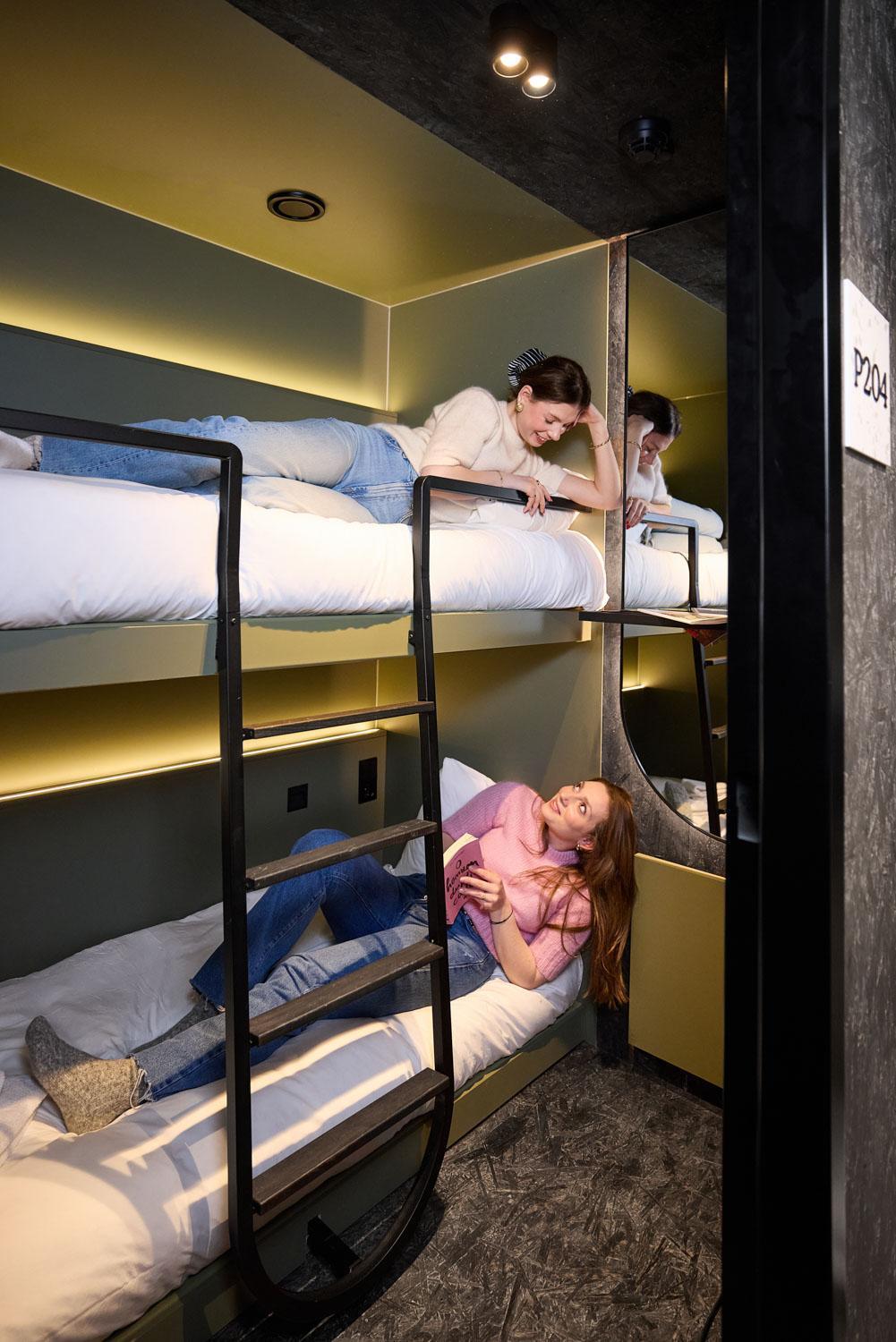 Hostel Pods By The Usual *
