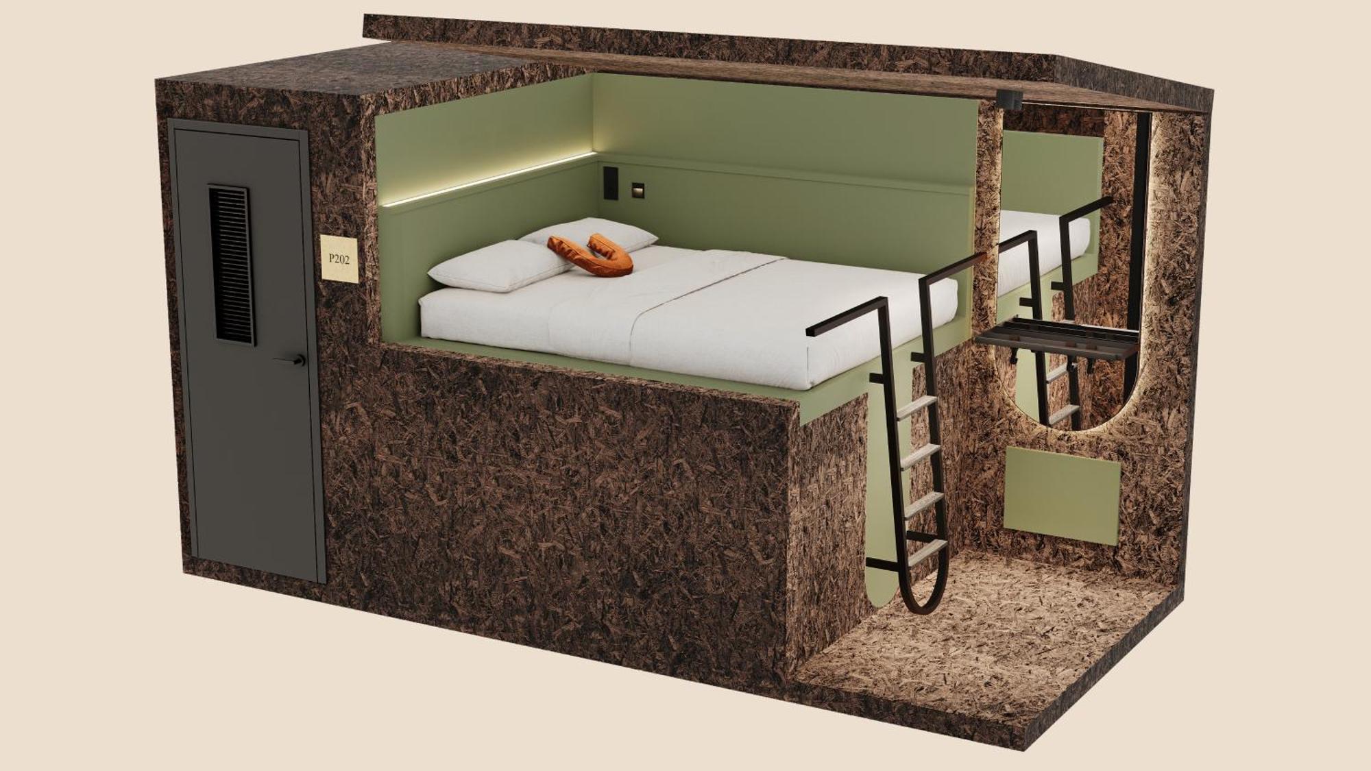 Hostel Pods By The Usual