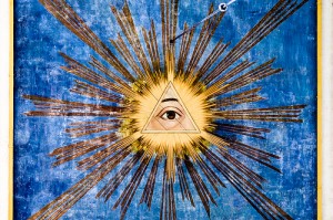 Alziend oog