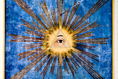 Alziend oog
