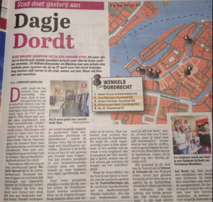 Telegraaf - Dordt gastvrij